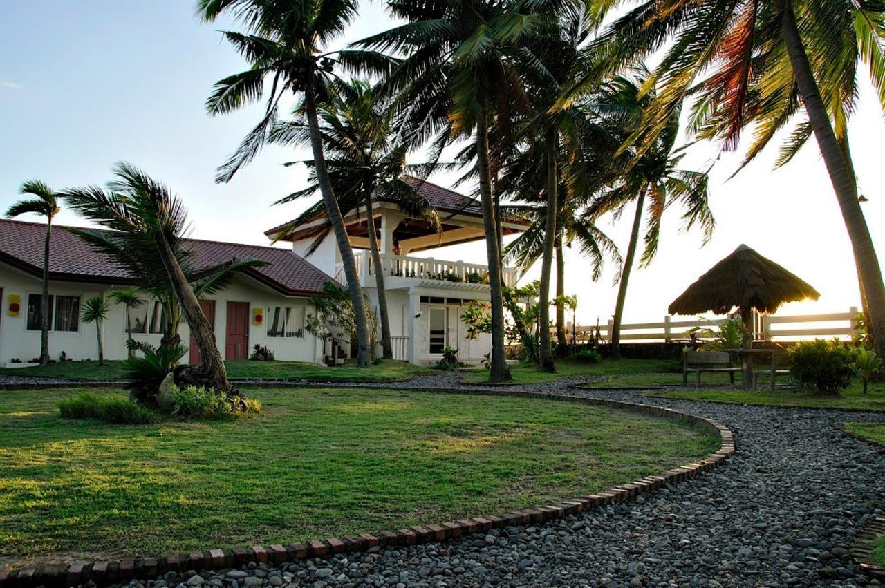 Happy Ripples Beach Resort Mabilao Eksteriør bilde